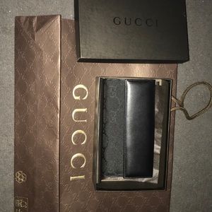 Authentic Gucci wallet